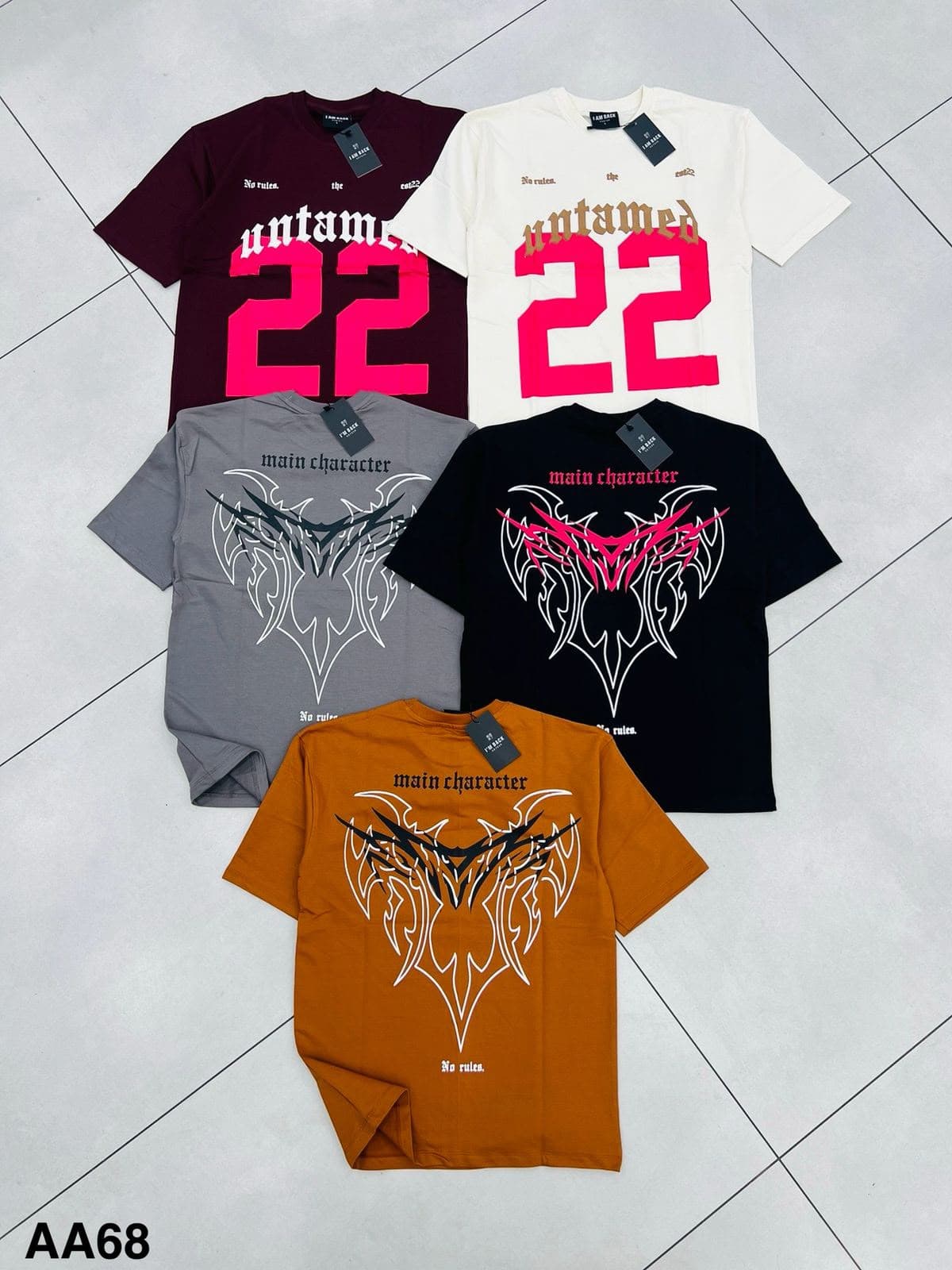 Graphic T-shirt collection