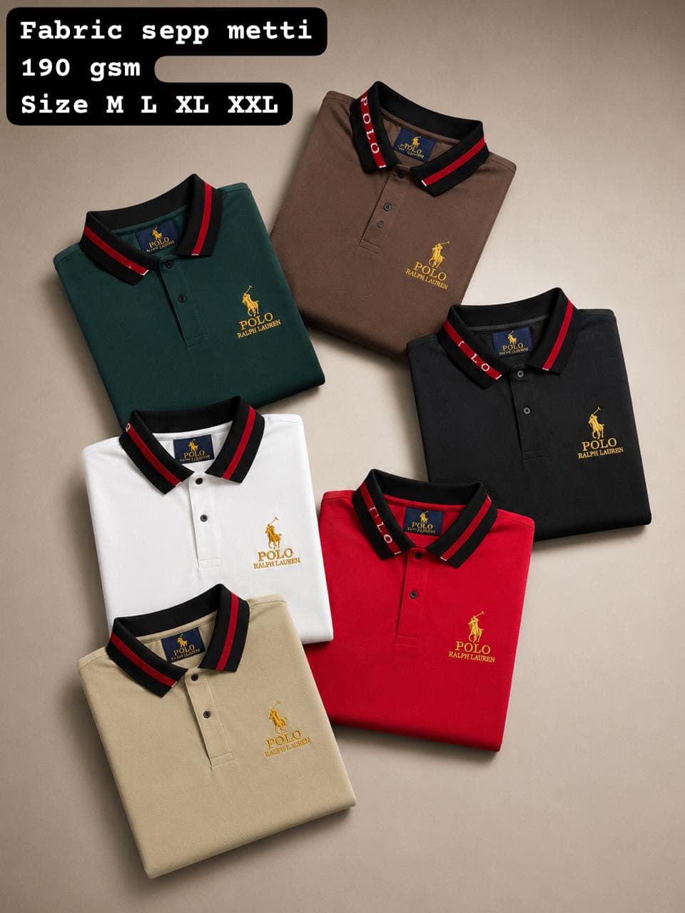 Collar Half T Shirt
