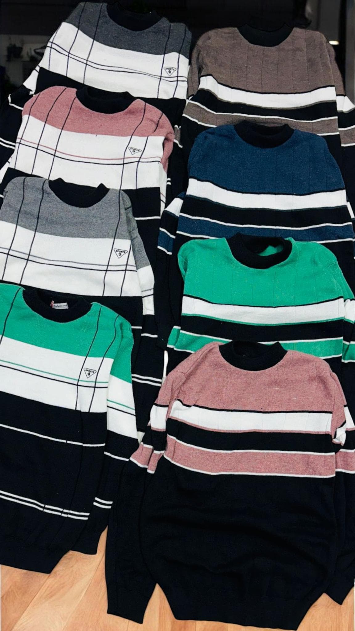 Woolen Full T Shirts