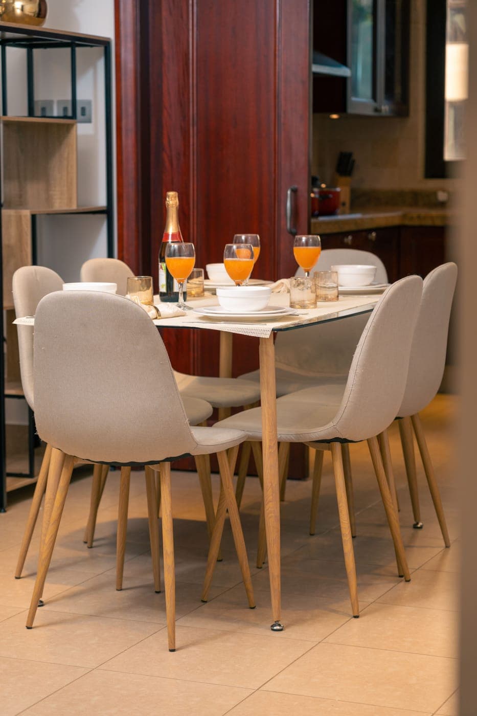 Milano 6-Seater Dining Set